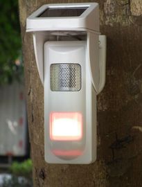 公園の消火活動のための音及び軽い警報の屋外の太陽警報行動探知機